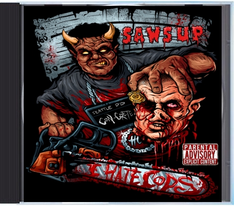 Album cover for Con-Crete – SAWS UP